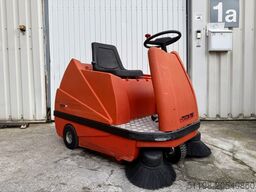 Stolzenberg Twin Top TT 1100 / E Aufsitzkehrmaschine