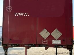 Krone 7,45m Wechselkoffer mit Türen