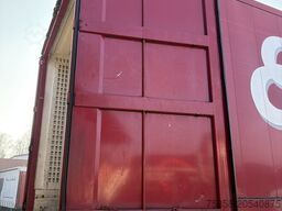 Krone 7,45m Wechselkoffer mit Türen