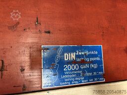 Krone 7,45m Wechselkoffer mit Türen