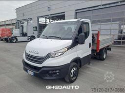 IVECO Daily V 35.16 2022 - Daily 35 C16H3.0 3450 cab. HD GRU FASSI + CASSONE RIBALTABILE