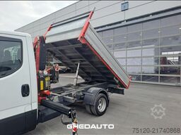 IVECO Daily V 35.16 2022 - Daily 35 C16H3.0 3450 cab. HD GRU FASSI + CASSONE RIBALTABILE