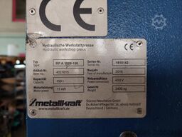 METALLKRAFT RP A 1020-150