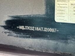  System Trailer THERMO KING TAIL LIFT STEERING AX