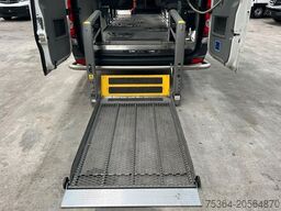 VOLKSWAGEN Crafter 2.0 Tdi Maxi 9 Sitze Lift Engine Broken