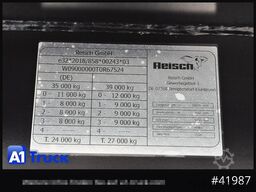 REISCH RHKS, Alu  50m³, Lift Kombitüren, 2x sofort.