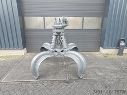 liebherr gm 64 scrap grab poliepgrijper orange peel