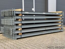 SLP / Regallänge: 15,48 lfm. / Regalständer: 6.870 x 1.100 mm