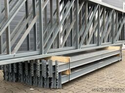 SLP / Regallänge: 15,48 lfm. / Regalständer: 6.870 x 1.100 mm