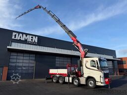 Volvo FH 540 8x4 HMF 9520-K7 + JIB FJ2200-K6