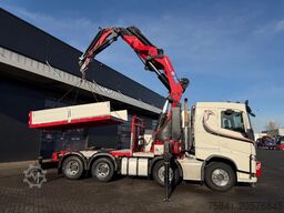 Volvo FH 540 8x4 HMF 9520-K7 + JIB FJ2200-K6