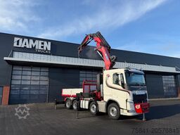 Volvo FH 540 8x4 HMF 9520-K7 + JIB FJ2200-K6