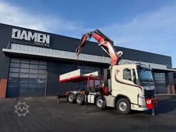 Volvo FH 540 8x4 HMF 9520-K7 + JIB FJ2200-K6