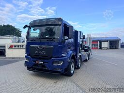 MAN TGS 35.540  Maschinentransporter mit Rampen