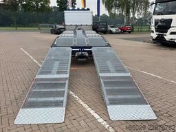 MAN TGS 35.540  Maschinentransporter mit Rampen