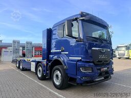 MAN TGS 35.540  Maschinentransporter mit Rampen