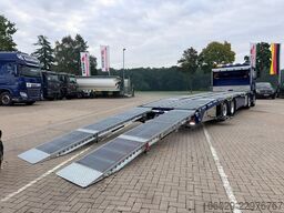 MAN TGS 35.540  Maschinentransporter mit Rampen
