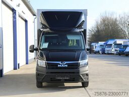 MAN TGE 177 PS Planenaufbau 430x220x220 cm