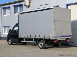 MAN TGE 177 PS Planenaufbau 430x220x220 cm