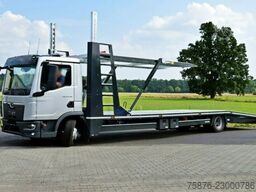 MAN 12.250 TGL  Doppelstock für 3 Fahrzeuge