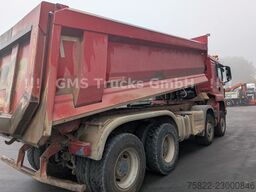 MAN TGS 35.500 / 8X6 / 18 Kubik Mulde / MOTOR NEU