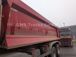 MAN TGS 35.500 / 8X6 / 18 Kubik Mulde / MOTOR NEU