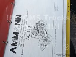 AMMANN AC 110 CE / Erdbau Walze / NUR2500h / 11ton