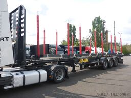 Schwarzmüller Y-Serie Plateau für Langholztransporte