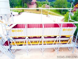 FABO Sabit Beton Santralleri COMPACT-110 Sabit Beton Santrali