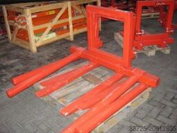 Combi balendrager en palletvork