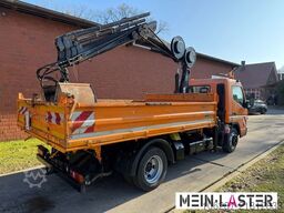 FUSO Canter 7C18 3 S-Kipper /Hiab 055 12m 500 kg
