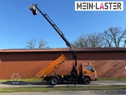 FUSO Canter 7C18 3 S-Kipper /Hiab 055 12m 500 kg
