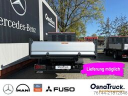 FUSO 4C15e Hinterkipper+Box M-Batt.,Klima,2-DIN Radio