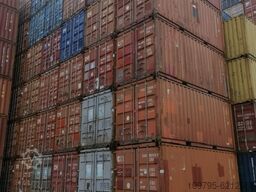 Supreme HAMBURG 20-Fuß | See-/Lagercontainer | HAMBURG