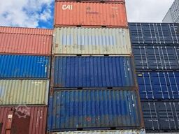 Supreme HAMBURG 20-FußSeecontainer,  Lagercontainer