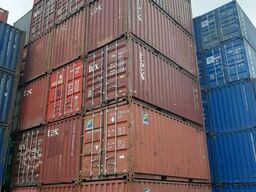 Supreme HAMBURG 20-FußSeecontainer,  Lagercontainer