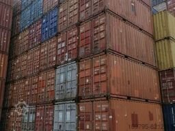 Supreme HAMBURG 20-FußSeecontainer,  Lagercontainer