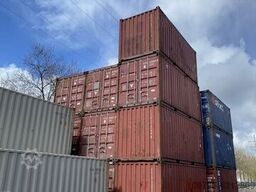 Supreme HAMBURG 20-FußSeecontainer,  Lagercontainer