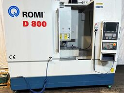 Used ROMI D800 Vertical Machining Centre