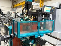 Clausing 4VSQ MLLPWR 3 Axis CNC Turret Milling Machine