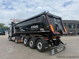 WIELTON NW-3 Stahl Kippmulde 30 m³ Hardox