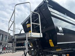 WIELTON NW-3 Stahl Kippmulde 30 m³ Hardox