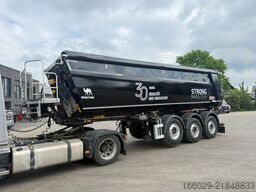WIELTON NW-3 Stahl Kippmulde 30 m³ Hardox