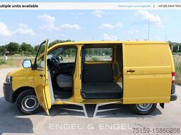 Volkswagen T5 Transporter 2.0 TDI PARKTRONIK EURO-5 2xSCHIEBETÜR CoC
