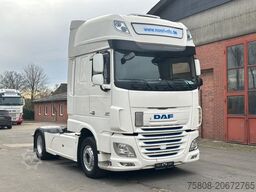 DAF XF460 SSC Intarder Schubbodenhydraulik