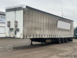 SCHMITZ CARGOBULL SCB S3T Mega Hubdach Edscha Liftachse