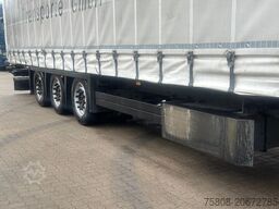 SCHMITZ CARGOBULL SCB S3T Mega Hubdach Edscha Liftachse