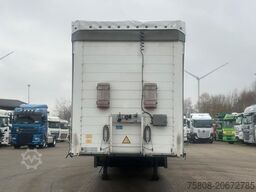 SCHMITZ CARGOBULL SCB S3T Mega Hubdach Edscha Liftachse