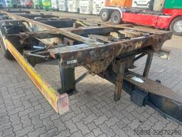 KRONE ZZ Tandem Fahrgestell