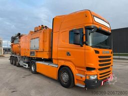 SCANIA R450 4x2 Euro 6 Disab Centurion LN20 Sauglader